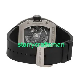 RM Lüks Saatler Mekanik Saat Fabrikaları RM023 Automatico Titanio Da Uomo Cinturino Orologio RM023 TI STM9