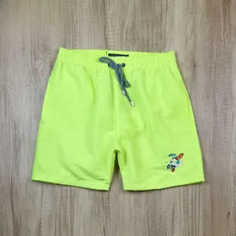 Sea Turtle Vilebrequin Beach Shorts mit Wasserentwicklung Surfing Hosen Außenhandel Original einzelne Festfarbmuster Strandhosen 393