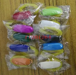 10pcslot Whate Fashion Dog Pet Pet Clicker Training Trainer Trainer Aid Mix Colors3560967