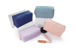 Cross-border explosive portable travel makeup bag makeup bag small portable female pu waterproof cosmetics storage bag