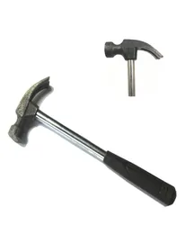 Mini Claw Hammer Multi Function Portable Home Hand Distry Tool Plaalte Hange Seamless Nail Iron Hammers 18CM8730849