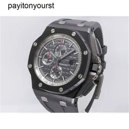 디자이너 Audemar Pigue Watch Royal Oak APF Factory Offshore 크로노 그래프 26405CE Keramik 44mm