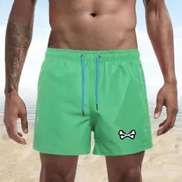 Męskie spodenki do plażowych spodnie skórzane spodenki Skull Rabbit Animal Print Psyyyy Bunny Surf Shorts Szybki suchy styl europejski i amerykański 710