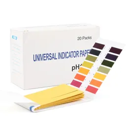 80pcs pH-Indikator-Teststreifen 1-14 Laborpapier Lackmus Tester Urin Speichel-Säure-Base-Präzisionstester mit Vergleichstabelle