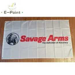 Accessori Savage Arms Gun Bandy 3ft*5ft (90*150 cm) Decorazioni natalizie per bandiera domestica Banner arredamento esterno interno M53