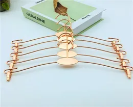 Nonslip Underwear Rack Metal Hanger Rose Gold Clothing Store Bh Clips Fashion Exquisite Bardian Creative New Style3602520