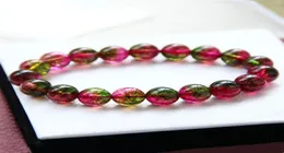 Straski z koralikami żeńskie gatunki YCE ymitation Tourmaline Watermelon Bransoletka Candy Color Fashion Allmatch Jewelry9916060