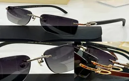 Sunglasses For Men and Women Summer style AntiUltraviolet Retro Square Plate Frameless Fashion Eyeglasses Random Box T82007607173797
