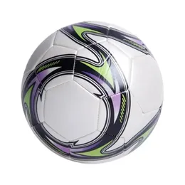 Bola de futebol de futebol Bolas de futebol tamanho 5 Esportes PU Couro Machinestitched Treinamento 240430