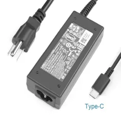 Adattatore di potenza del caricatore USBC Szhyon 45W Fit per Acer Chromebook R13 CB5312T N16Q12 N16Q14 N17Q5 N18Q1 N15Q13 PA145074704110