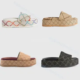 A10 New slippers designer foam slippers embroidery summer beach shoes slipper slides designer slide womens sandals mens slippers luxury flat thick bottom with box