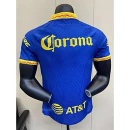 Mens Tracksuit Liga MX Club America Soccer Shirts Player Version Fidalgo Henry F Vinas K Alvarez M Layun J Quinones A ZendeJrs Football Tight Shirt Dry Fit