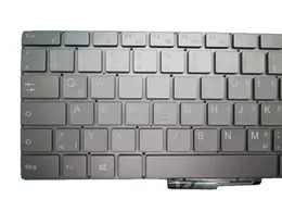 Laptop GR -tangentbord för medion Akoya E4271 MD61417 MD61649 MD61579 MD61263 MD61264 MD61263 MD62160 MD62152 MD61913 MD61698 GRÅ