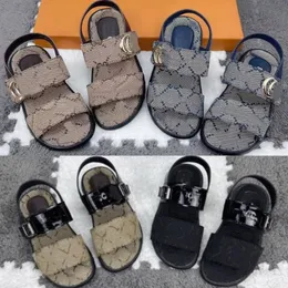 Kids Sandals Toddler Designer Boys Girls Loafer Shoes Casual Summer Beach Sandal Luxury Brand Slides Children Youth Flip Flops SlippersY3JD#
