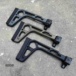 パーツgctac sig sauer mcx mpx stock fold thin cnc折りたたんで昇格