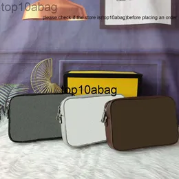 Fendig torebki f torby f designerskie torby TOTE Fashion Bag F7m Classic FF 0286 Messenger Bag Zapip Otwarcie i zamykanie Fendidesigner