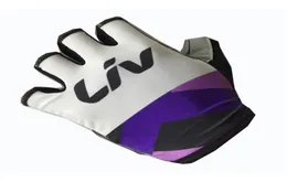 2023 Womens Cycling Handschuhe Halbfinger Anti -Schlupf -Gel -Pad atmungsaktives Motorrad MTB Mountain Road Bike Gloves Sportfahrradhandschuhe 4532093