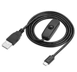 2PCSLOT Micro USB -зарядный кабель с выключателем для выключателя для Raspberry Pi 3 2 B BA4772675