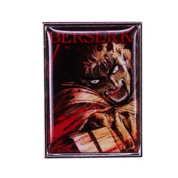 Kentaro Miura Comics Japanese Manga Series Berserk Poster Art Enamel Pin Badge Brooch