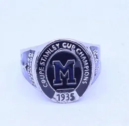 1935 Montreal Maroons Coupe Cup World Ship Ring0123454751434