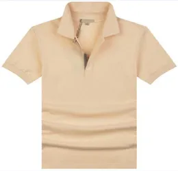 GB Classic Polo Tshirt Men Ricolata a cavallo Nuova Summer Cotton England Designer Short Short Slim Maglietta Slim Fatness T4124631