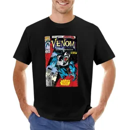 T-shirty męskie śmiertelne obrońcy komiks komiksowy T-shirt dostosowany do męskiej zużycia