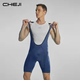 Cheji 2024 Radsportbibshorts Mens Bike Bicicletas Ciclismo -Ausrüstung Gel gepolsterte Fahrradhosen Schnell trockener Sommershorts Männer 240508