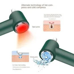 Strumento di bellezza domestico Visualhead blackhead machine strumento di bellezza compressione fredda per la rimozione dell'acne e pulizia dei pori Q240507