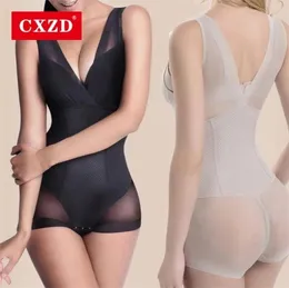 CXZD Lady Slimming Burne Fat Brishs Complysear Tummy Tummy Slim Bodysuit Full Body Shaper Smopear Bodysuits Компания LX 229634837