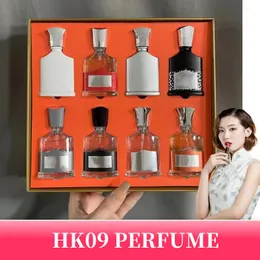 2024 고품질 4 피스 향수 새로운 아로마 쾰른 남자와 여자 향수 100ml 향수 30ml EDP 디자이너 빠른 배달