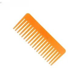2024 NEW 4-Color Blue Zoo Candy-Colored Large-Size Wide-Tooth Comb Hair Curling Comb Heat-Resistant Anti-Static Hairdressing Combfor Large