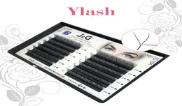 yy eyelash تطعيم الرموش الخاطئة yshaped الشعر 007 bcd واحدة ثانية الإزهار غير متناثر root2442491