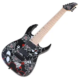 Gitara High Gloss 8 String Electric Electric Gitar