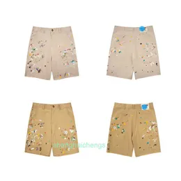 Herren Galieriy Doiptt Shorts Designer Casual Summer New Spicy Ink High Street Loose Casual Middle Hosen Trendy Paar fünf Division Shorts