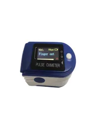 Tragbarer Finger Clip -Oximeter Perfusionsindex Blut Sauerstoffsättigung Herzpulsgeschwindigkeit Nachweis Vitalfunktionen Monitor1639101