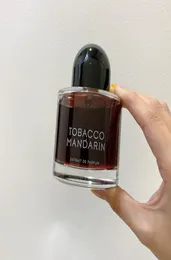 Fragrância de perfume neutro da mais alta qualidade Eau de parfum tabaco mandarim 100ml de longa duração de lona Fragrâncias Rápida entrega rápida2807029