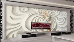 Custom Relief sculpture beautiful woman Po Wall paper 3D Mural Wallpaper Art Design Bedroom Office Living Room home decoring4578958