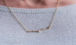 10pcs Lucky Elch Antlers Baumzweig Halskette Natur Waldketten Halsketten Einfacher Olivenstangen Halskette Botanische Gliedmaßen Halskette Jewe2060467