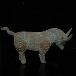 Скульптуры древний бычий скот бронзовый