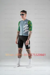 Set di corse Slopline SLP Pro Bicycle Team Short Short Cyrsey's Cylersey Summer Abito da abbigliamento traspirante