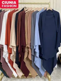 Etnik Giyim Nida Hicaps Kadın için Hicaplar Günlük Türkiye Abaya Kimono Uzun Elbiseler Dubai Mütevazı Robe Çok Volor Müslüman Eşarp Kadın Kaftan