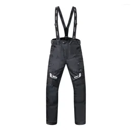 Motorcycle Apparel Motocross Trousers Men's Pants Moto Cycling Knees Protective Armor Off Road Riding Pantalon Waterproof Soft