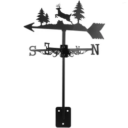 Garden Decorations Wind Direction Indicator European Style Weather Vane Outdoor Decor For Roof Patio