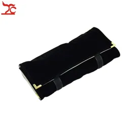 Portable Jewellery Organizer Velvet Necklace Storage Holder Case for Travel Jewelry Roll BagPouch Factory DirectSelling6007745