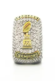 Neueste Meisterschaftsserie Schmuck 2020 Fantasy Football Championship Ring Men Fan Geschenk Wholesa3553353