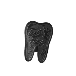 Искусство и ремесла из нержавеющей стали / алюминиевого подарка Американская аэрокосмическая памятная монета зубной зуб