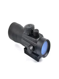 B Brand 3X44 RD Tactical Red Dot Sight Hunting Scope Fit Rail Mount 11mm20mm Riflescope Rifle Sight Scope3855057