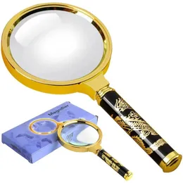 80mm Handheld 7X Loupe Magnifier Magnifying Glass Lens Perfect Viewing