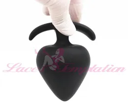 Toysdance Silicone Material Butt Plugs Ensino de brinquedos sexuais e sex sexo para adultos Produtos sexuais MASSAGER DO ANUS ANUS Q4206822086