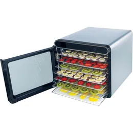 FD -7SSD Digital Food Dehydrator для говяжьей резкости, сушеных фруктов и собак - 7 подносов из нержавеющей стали - серебро - идеально подходит для здоровых закусок и лакомств для домашних животных